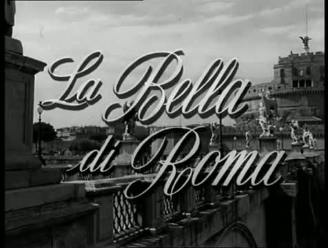 Extrait vidéo du film  La Belle de Rome