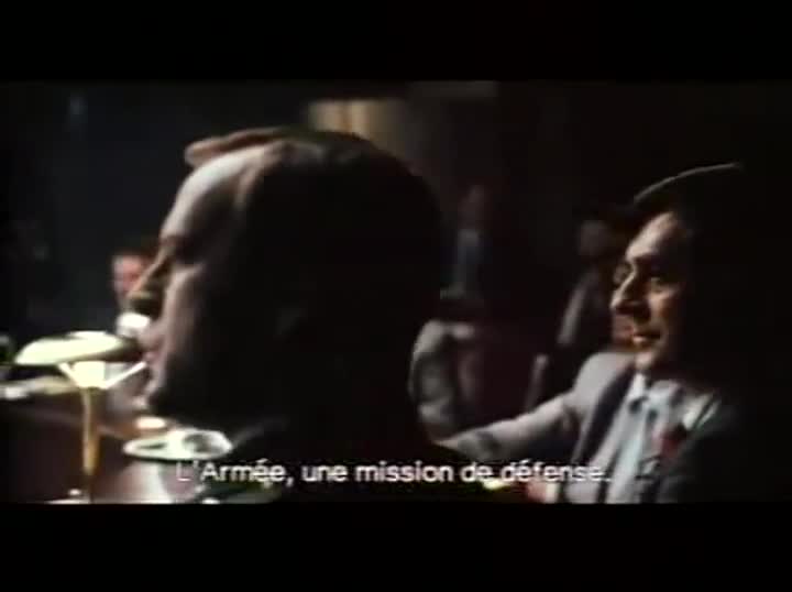 Extrait vidéo du film  Couvre-feu