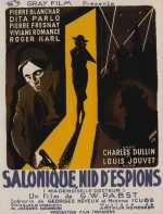 Salonique, Nid D espions