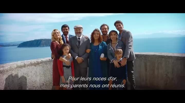 Extrait vidéo du film  Une famille italienne