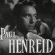 photo de Paul Henreid