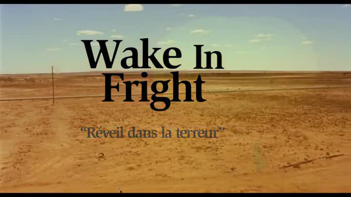 Extrait vidéo du film  Wake in fright (Réveil dans la terreur)
