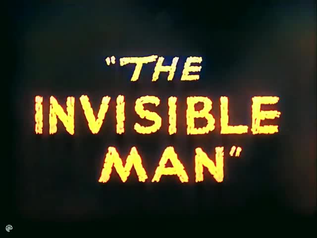 Extrait vidéo du film  L Homme invisible