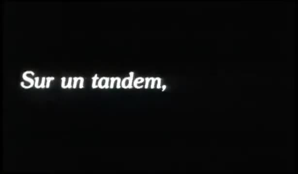 Extrait vidéo du film  Tandem