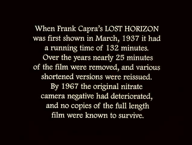 Extrait vidéo du film  Les Horizons perdus