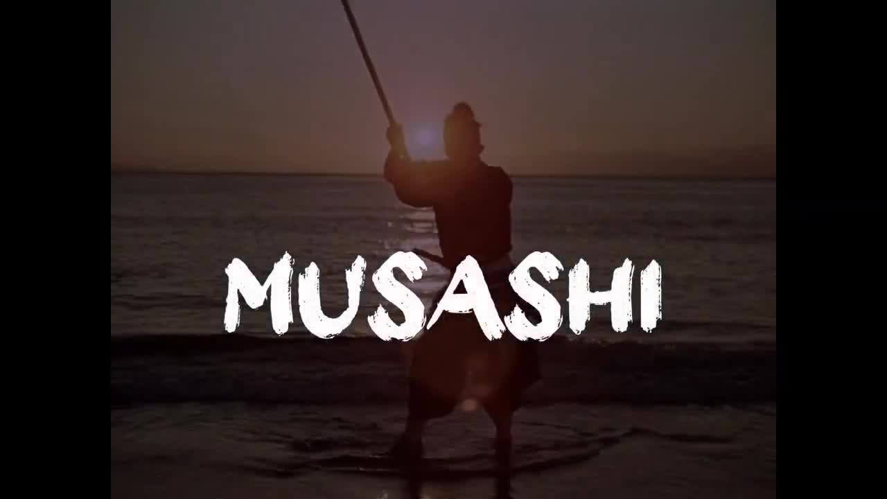 Extrait vidéo du film  La Légende de Musashi