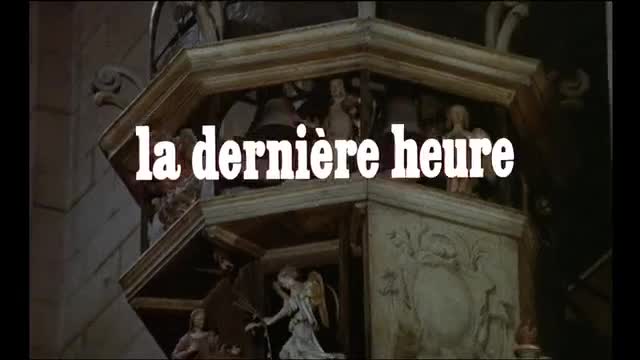 Extrait vidéo du film  L  Horloger de Saint-Paul