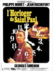 voir la fiche complète du film : L  Horloger de Saint-Paul
