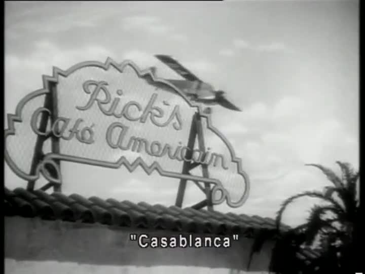 Un extrait du film  Casablanca