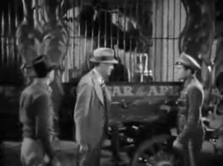 Un extrait du film  Charlie Chan au cirque