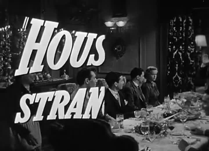 Extrait vidéo du film  La Maison des étrangers