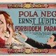 photo du film Paradis défendu