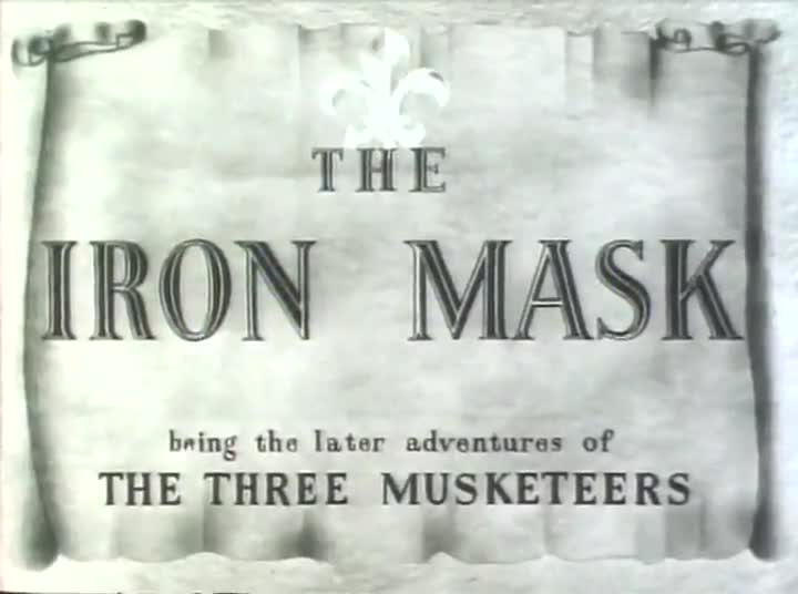 Extrait vidéo du film  Le Masque de fer