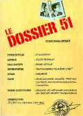 voir la fiche complète du film : Le Dossier 51