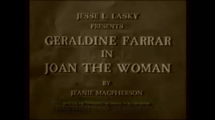 Extrait vidéo du film  Jeanne d arc