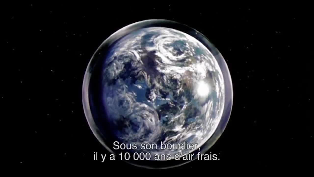 Extrait vidéo du film  La Folle histoire de l espace