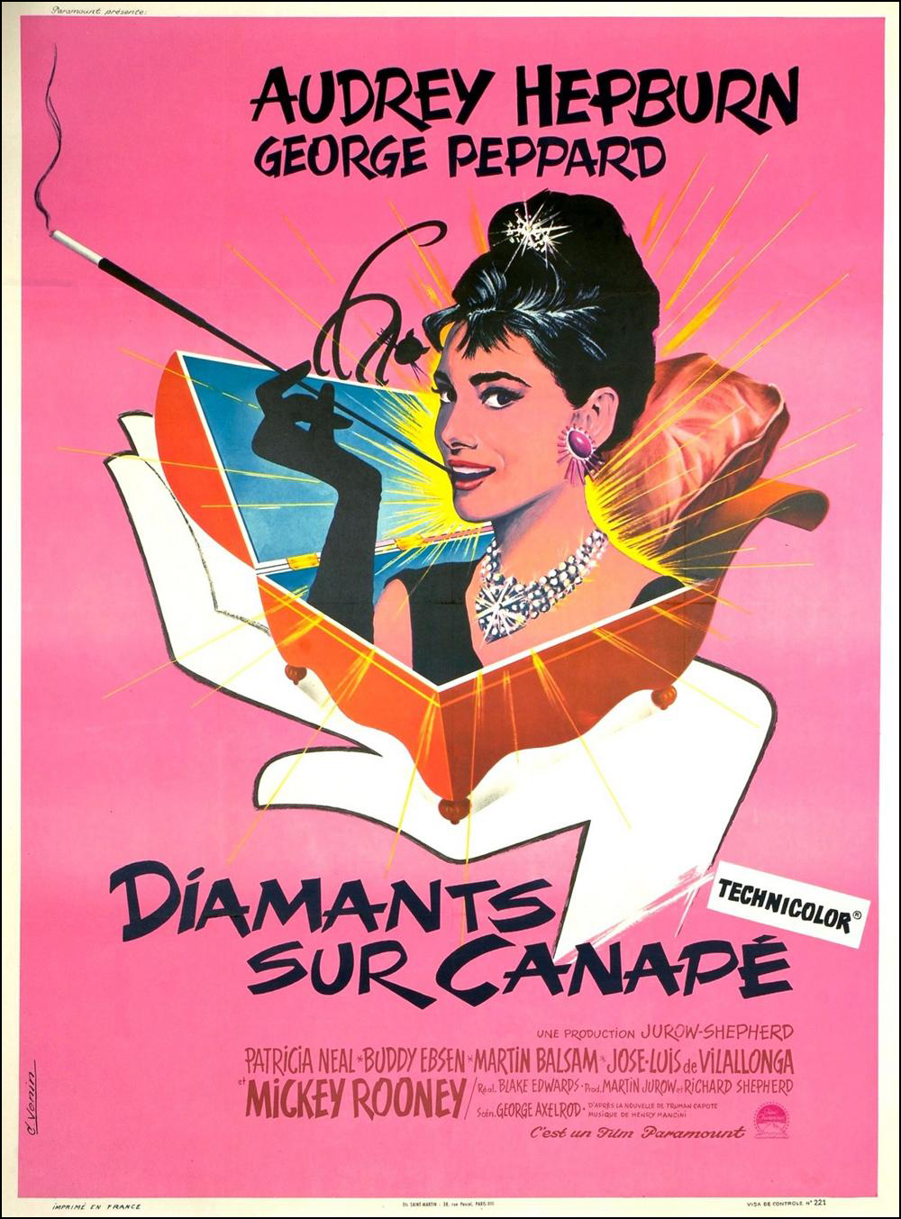 Horaires Des Séances Du Film Diamants Sur Canapé