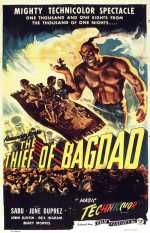 voir la fiche complète du film : Le voleur de Bagdad