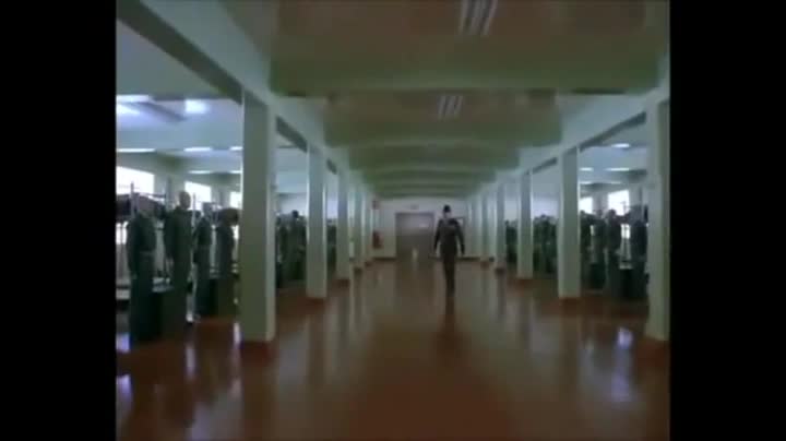 Un extrait du film  Full metal jacket