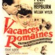 photo du film Vacances romaines