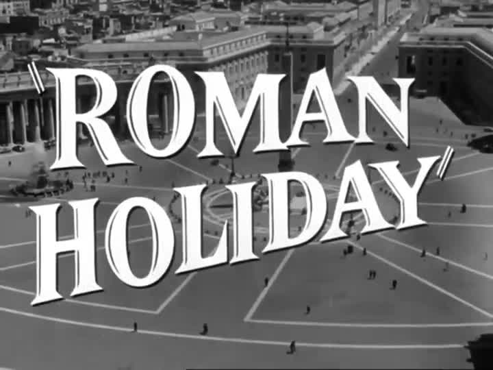 Extrait vidéo du film  Vacances romaines