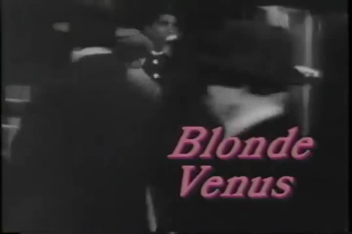 Extrait vidéo du film  Blonde Vénus