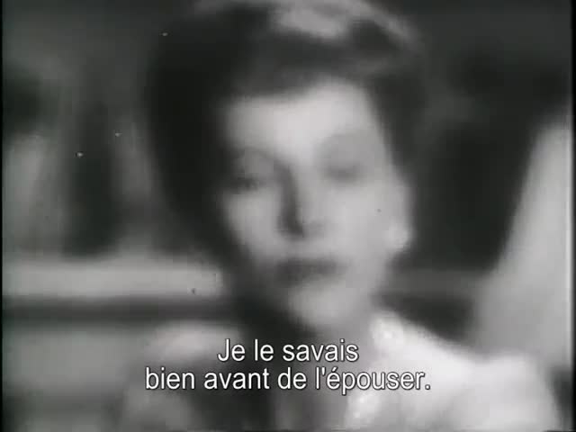 Extrait vidéo du film  Soupçons