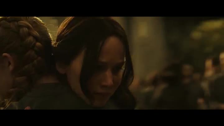 Un extrait du film  Hunger Games : la révolte - partie 2