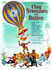 voir la fiche complète du film : Cinq semaines en ballon