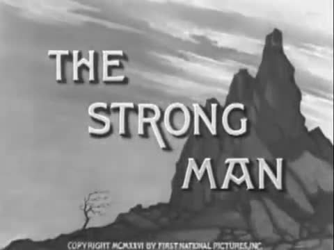 Extrait vidéo du film  The Strong Man