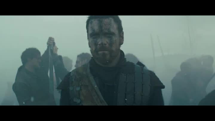 Un extrait du film  Macbeth