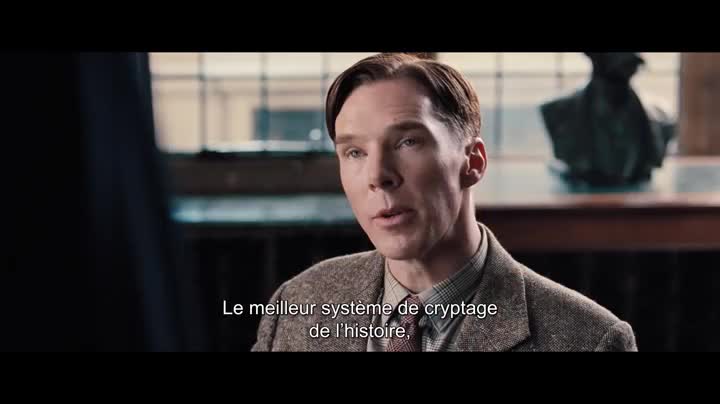 Extrait vidéo du film  Imitation Game