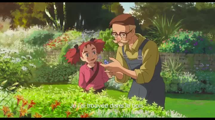 Extrait vidéo du film  Mary et la fleur de la sorcière