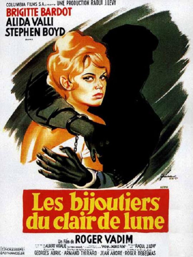 Les Bijoutiers du clair de lune, film de 1957 Les Bijoutiers du clair de lune, film de 1957