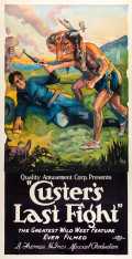voir la fiche complète du film : Custer s last fight