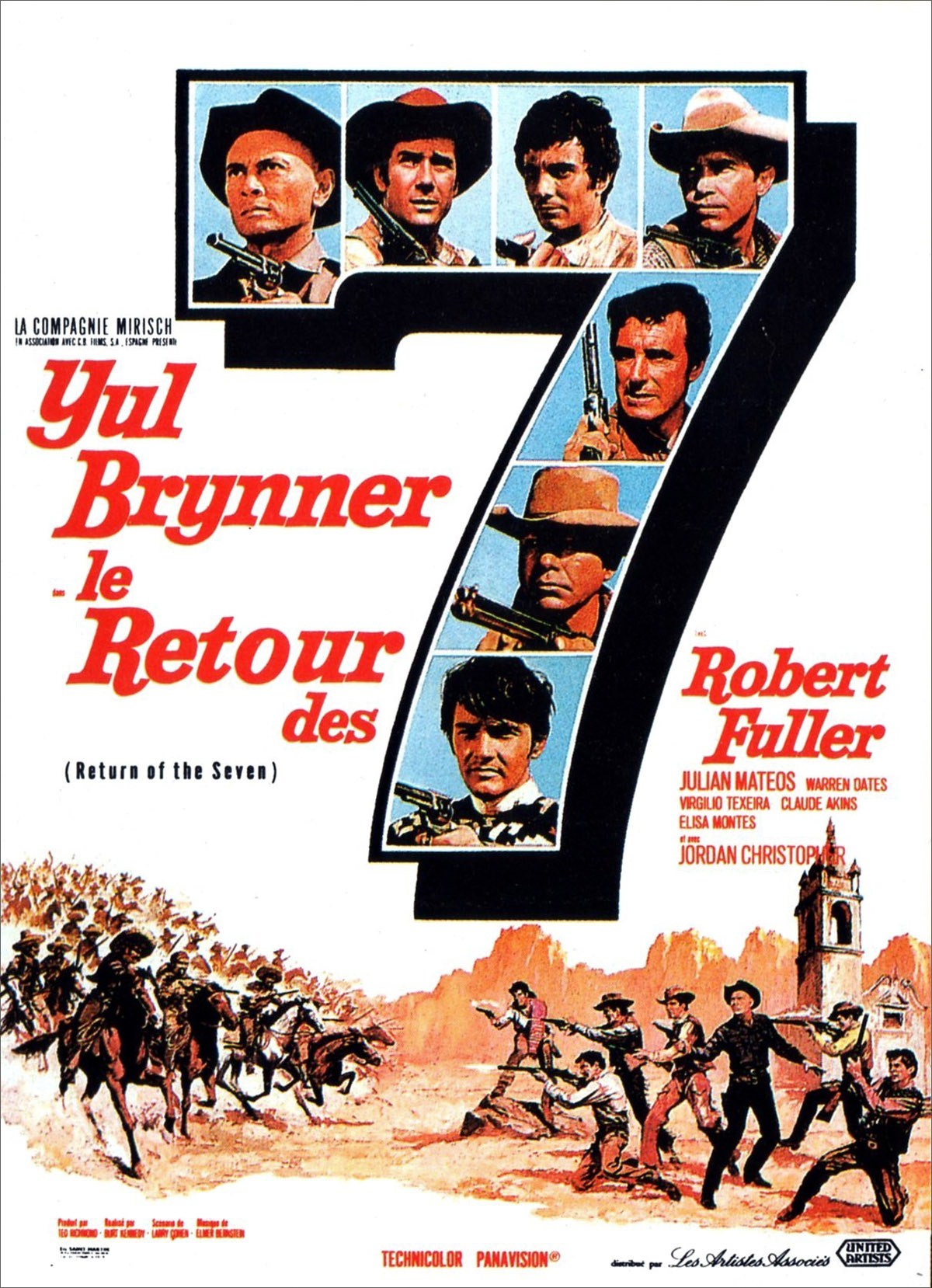 Le Retour Des Envahisseurs 1995 Streaming Le Retour des sept, film de 1966