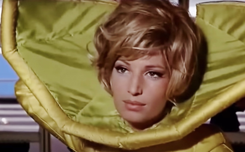 Disparition de l actrice italienne Monica Vitti
