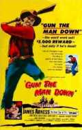 Gun the man down