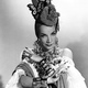 photo de Carmen Miranda