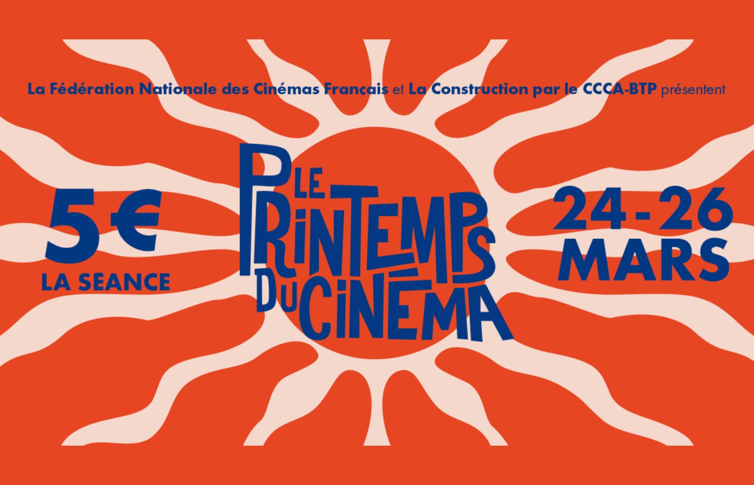 Le Printemps du cinéma 2024