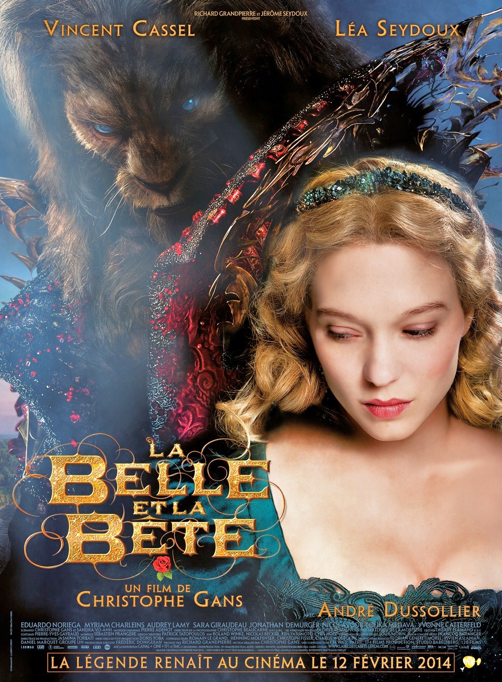 La Belle Et La Bete Serie 2012 La Belle et la Bête, film de 2012