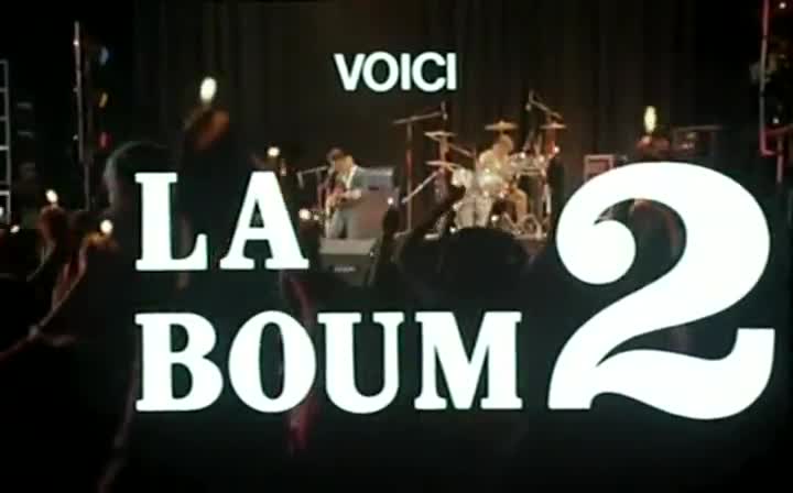 Extrait vidéo du film  La Boum 2