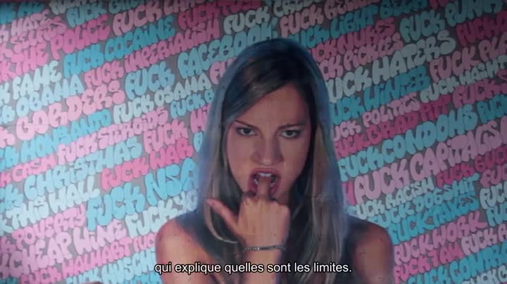 Extrait vidéo du film  Free Speech, parler sans peur