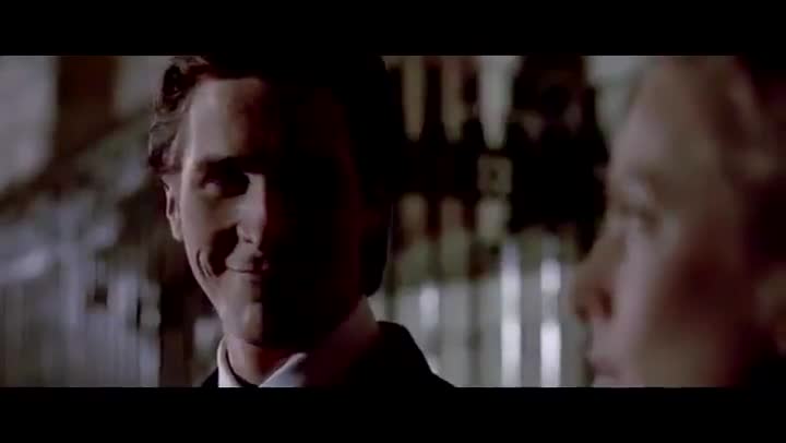 Un extrait du film  American Psycho