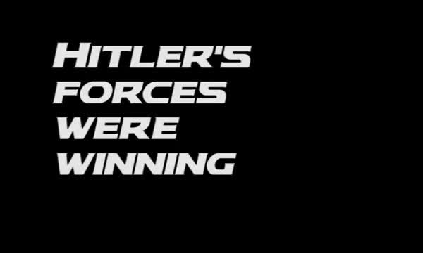 Extrait vidéo du film  Train spécial pour Hitler