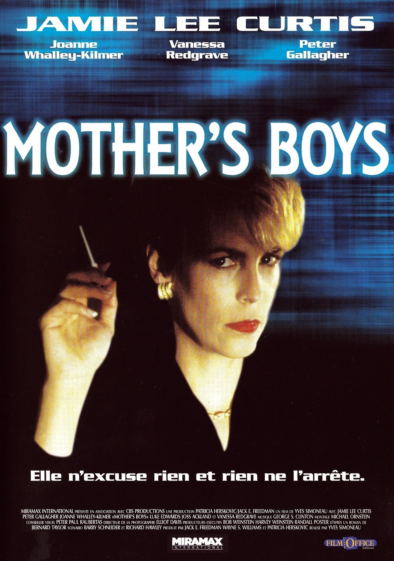 Mother's boys. Фильм mother's boys 1994. Jamie Lee 1994 фильм Curtis in mother's. Джейми ли Кёртис mother's boys.