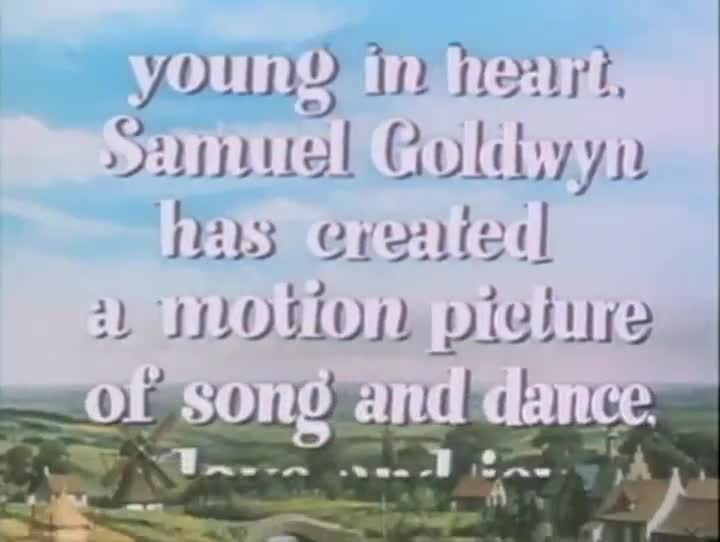 Extrait vidéo du film  Hans Christian Andersen et la Danseuse