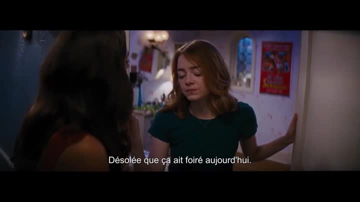 Un extrait du film  La La Land
