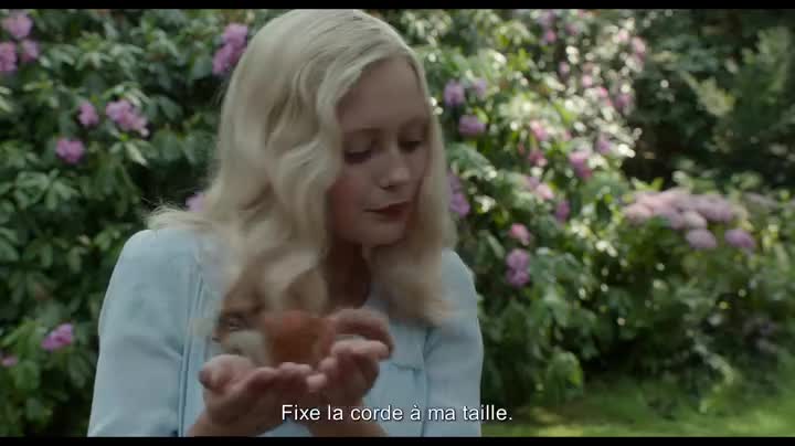 Un extrait du film  Miss Peregrine et les enfants particuliers