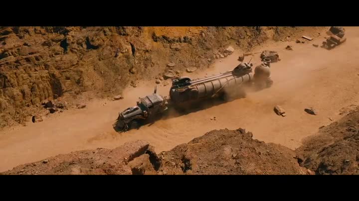 Extrait vidéo du film  Mad Max : Fury Road